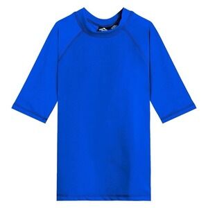 Kanu Surf Boys' Fiji UPF‎ 50+ Sun Protective Rashguard Blue Size 3T